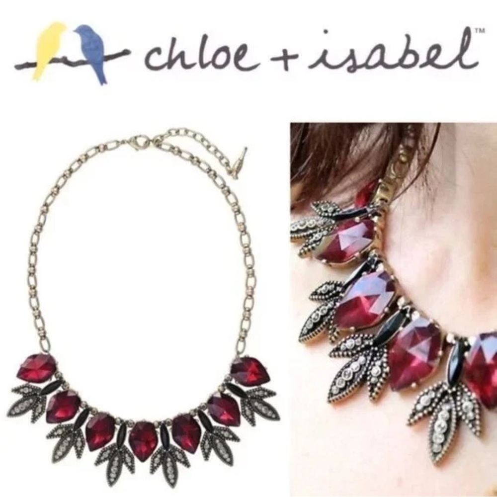 Chloe and Isabel Fair Isle Collar Necklace N358